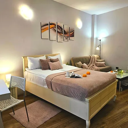 Romantic Studio-great Location- Center-free Parking-self Check-in- Old Town 20 Min