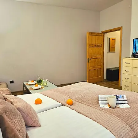 Apartment Romantic Apt-great Location- Center-free Parking-self Check-in- Old Town 20 Min *