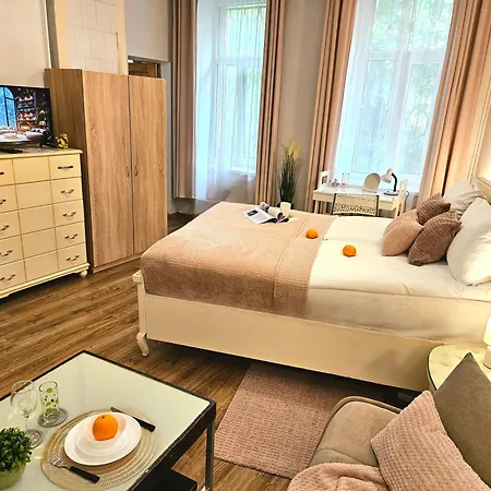 Romantic Apt-great Location- Center-free Parking-self Check-in- Old Town 20 Min