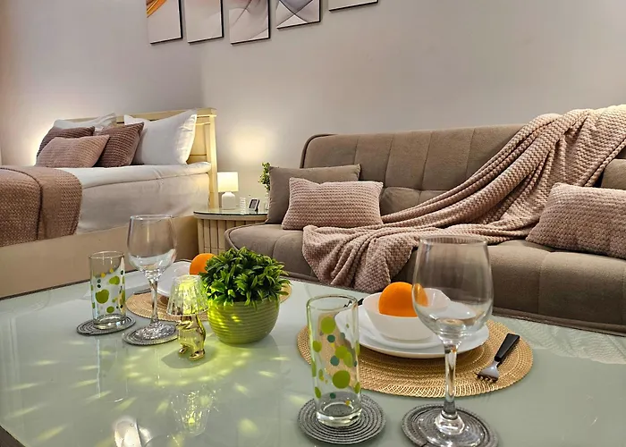 Romantic Studio-great Location- Center-free Parking-self Check-in- Old Town 20 Min Riga