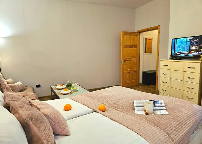 Dzīvoklis Romantic Studio-great Location- Center-free Parking-self Check-in- Old Town 20 Min *