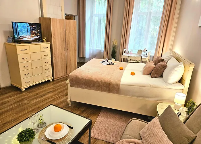 Romantic Studio-great Location- Center-free Parking-self Check-in- Old Town 20 Min